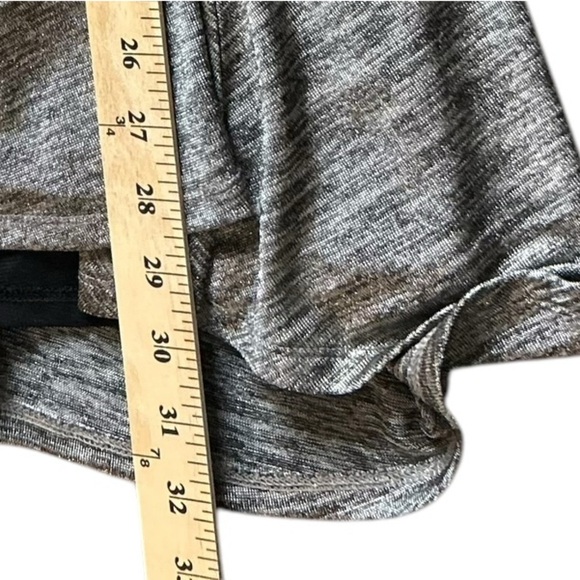 GUESS Women's Gray Metallic Long Sleeve Mini Dress Size‎ S - Picture 10 of 12